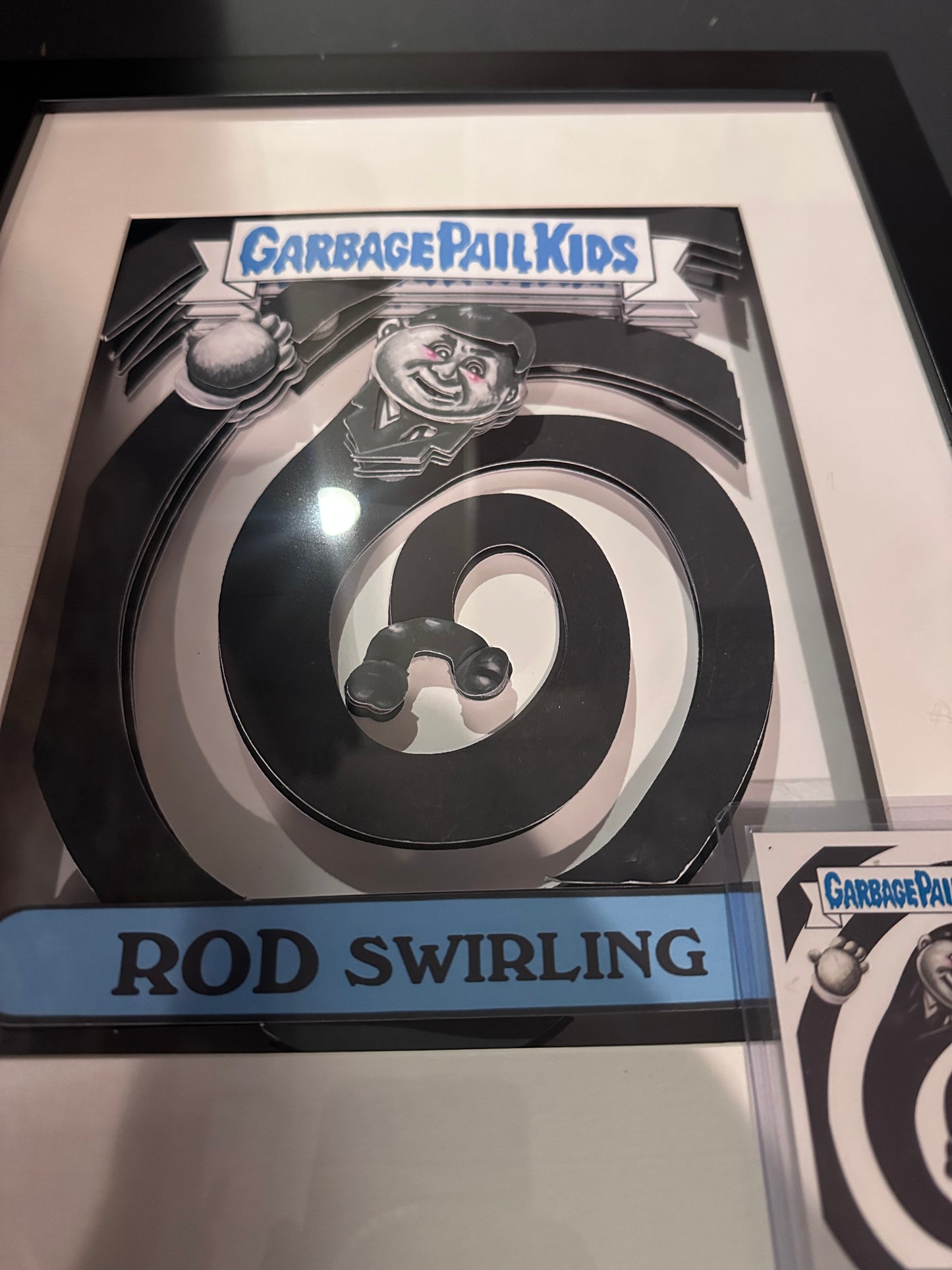 ROD SWIRLING - GPK Diorama