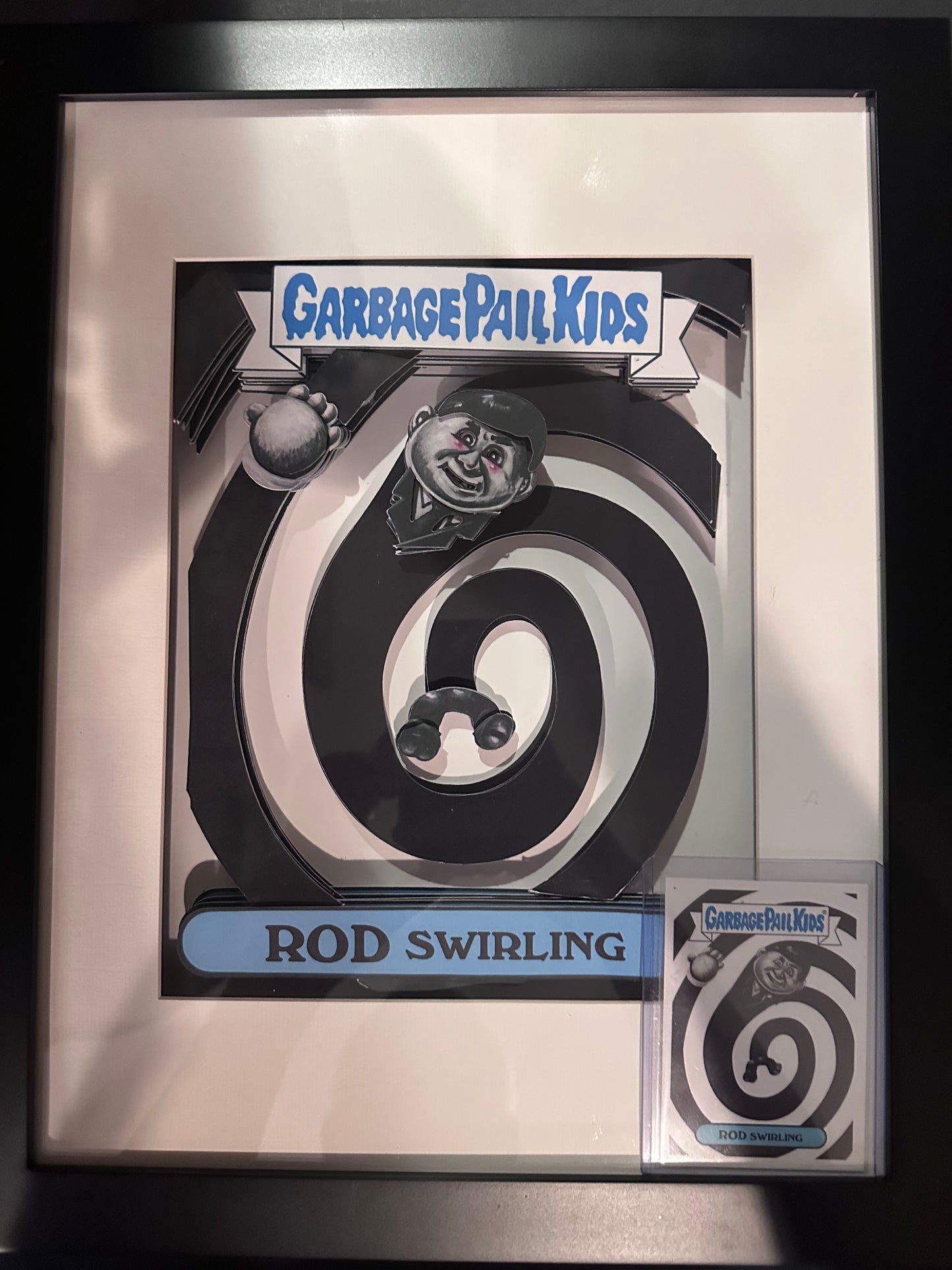 ROD SWIRLING - GPK Diorama
