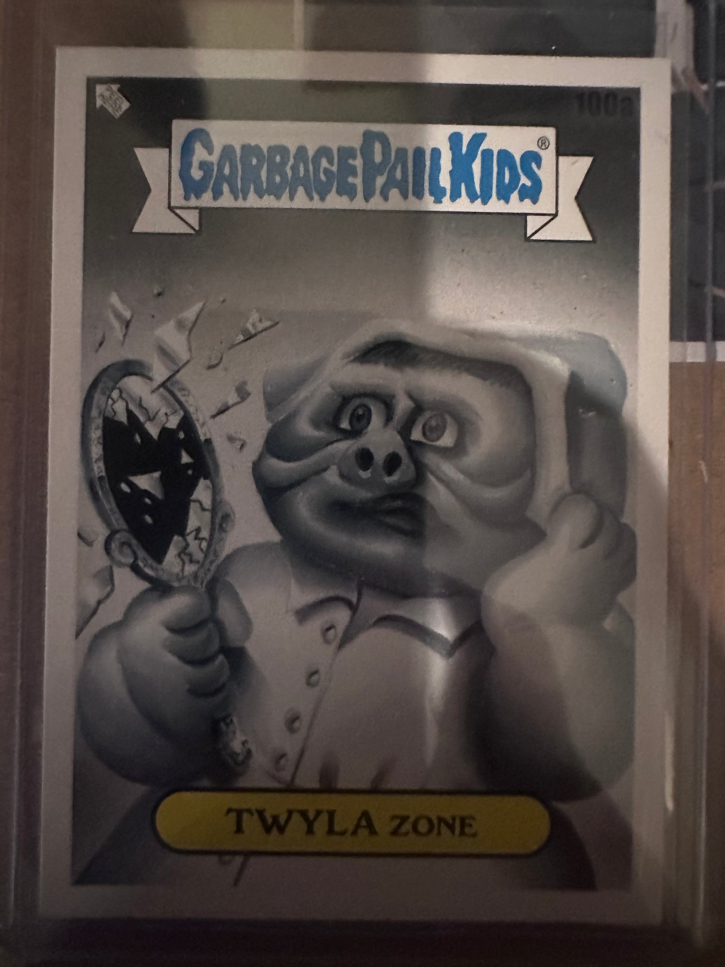 ROD SWIRLING - GPK Diorama