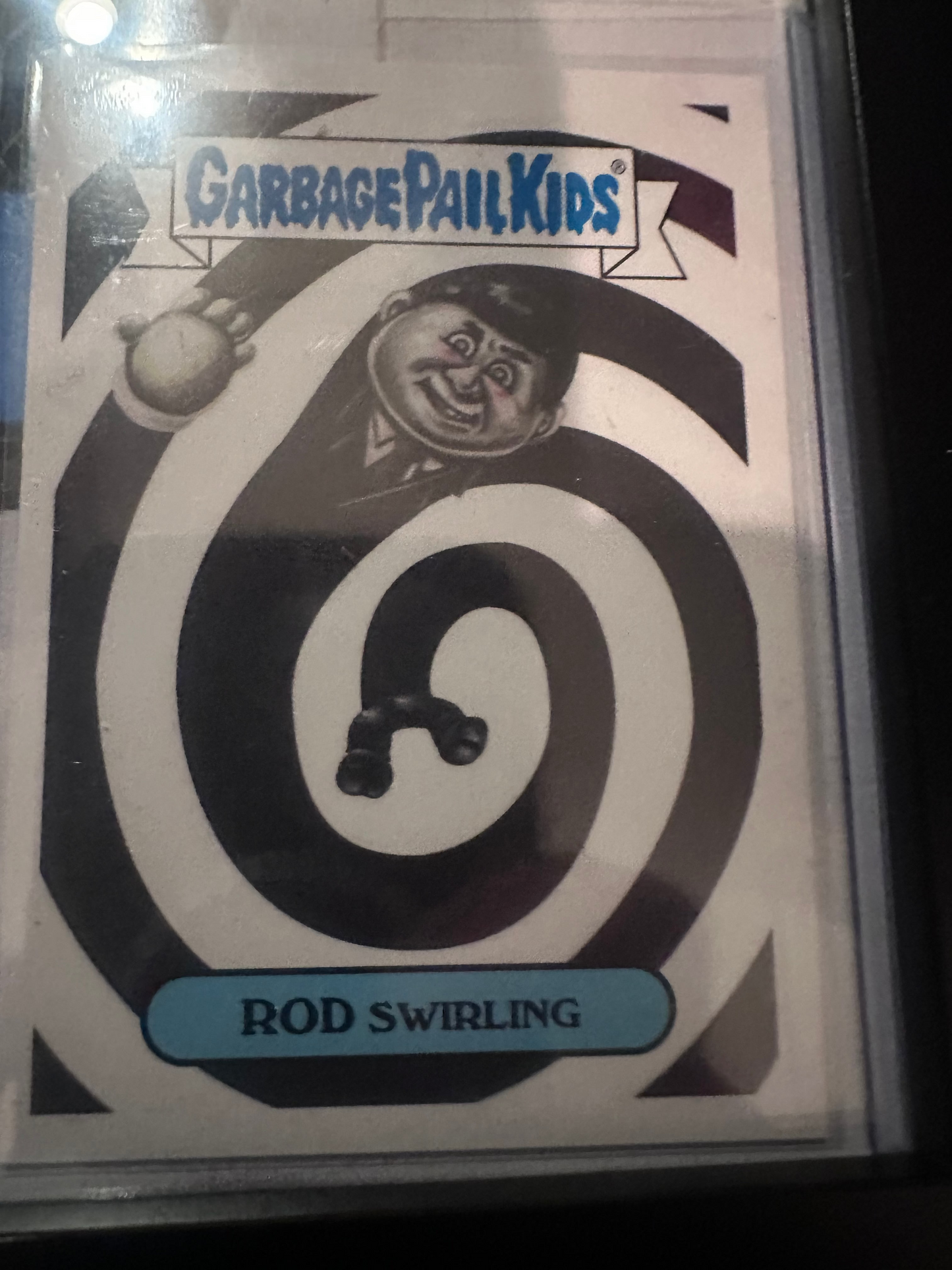 ROD SWIRLING - GPK Diorama