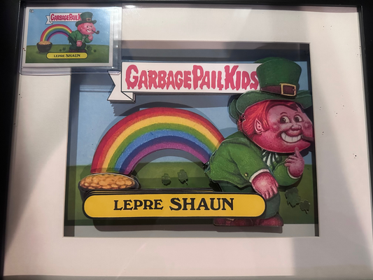 LEPRE SHAUN - GPK Diorama
