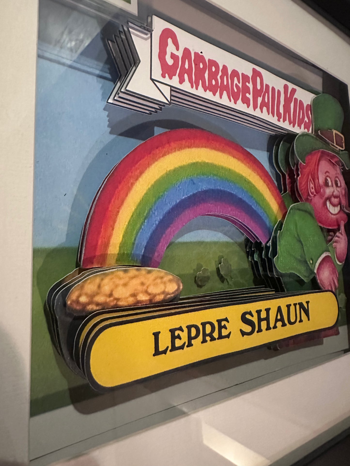 LEPRE SHAUN - GPK Diorama