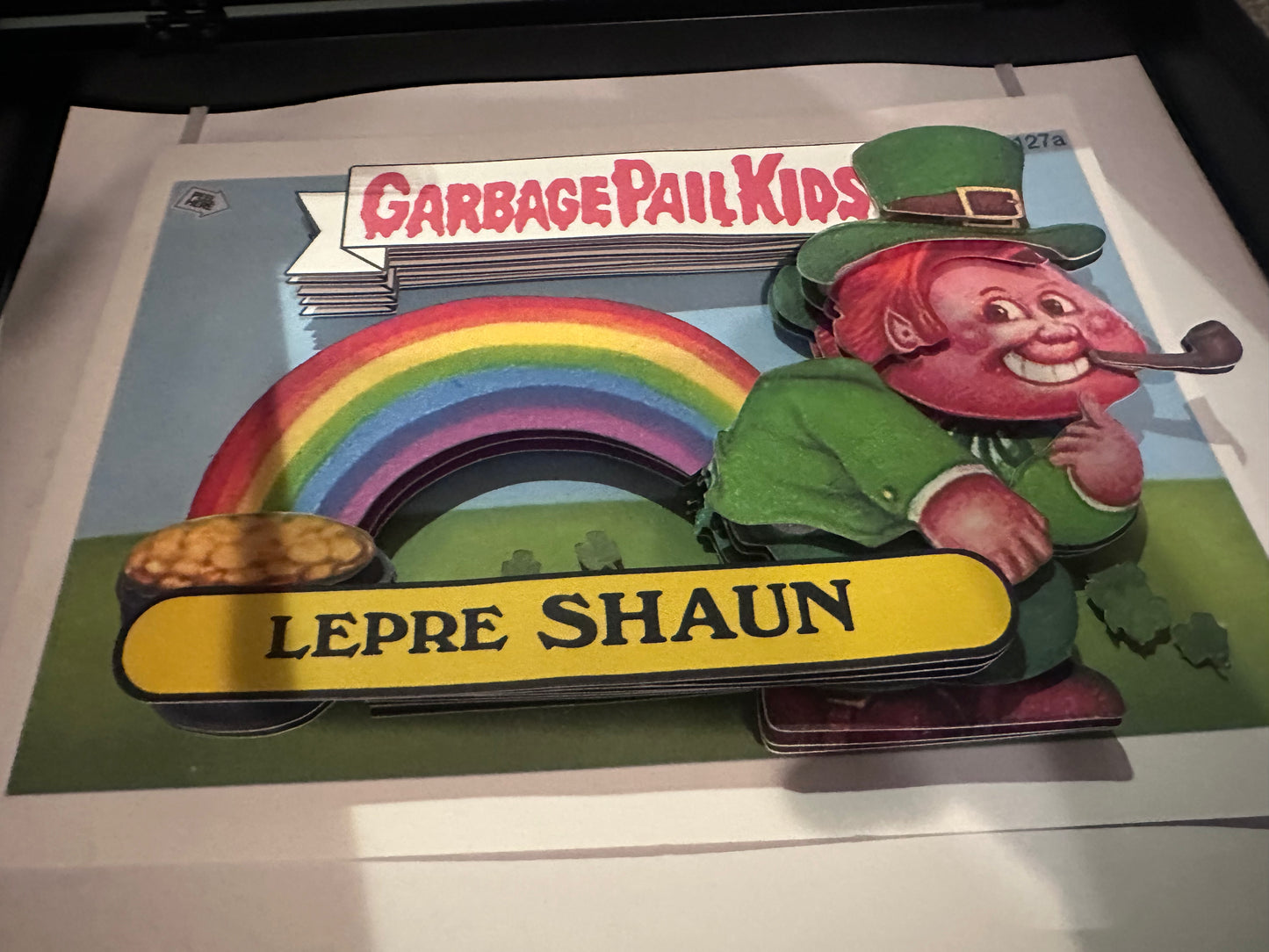 LEPRE SHAUN - GPK Diorama