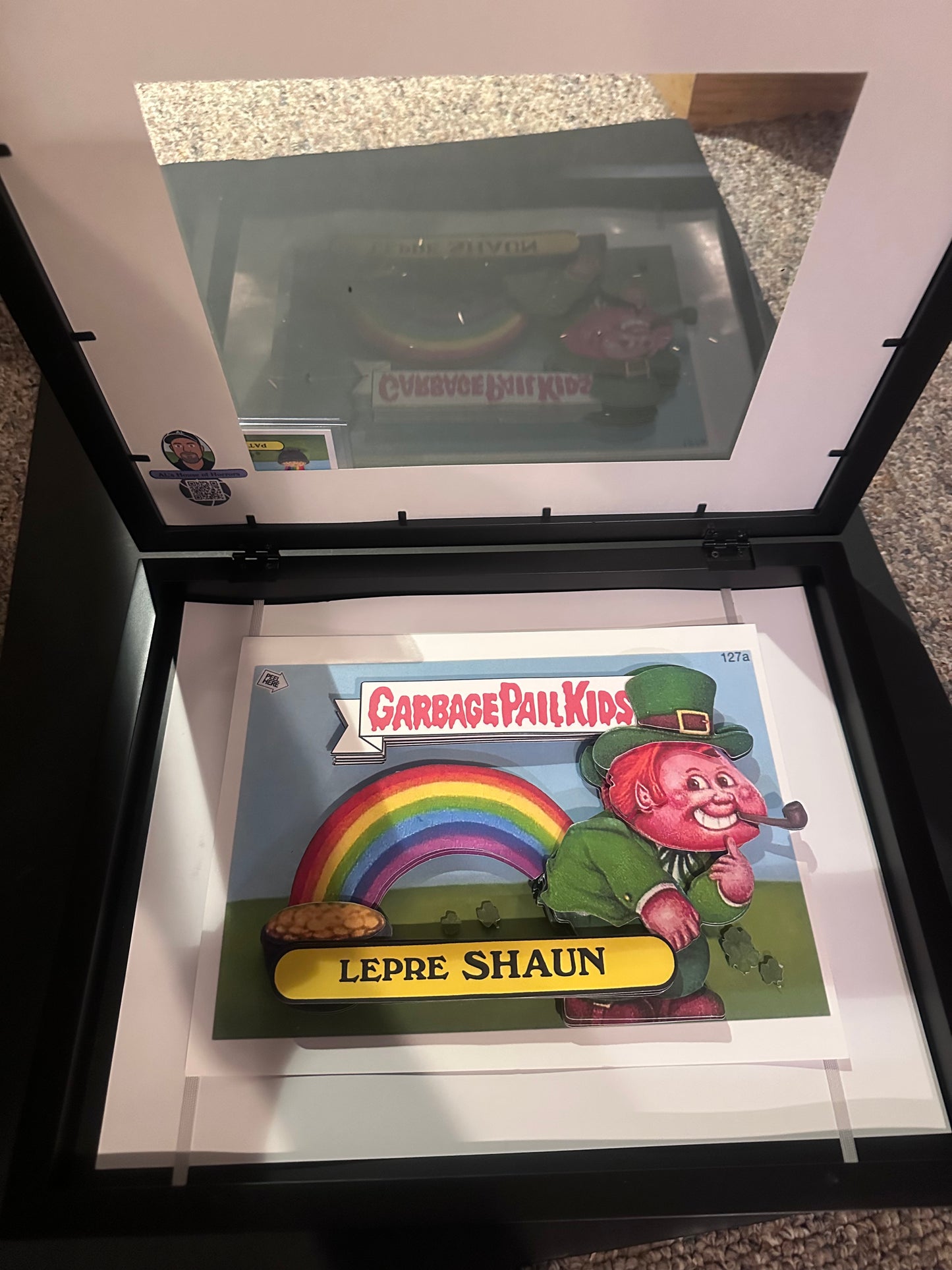 LEPRE SHAUN - GPK Diorama