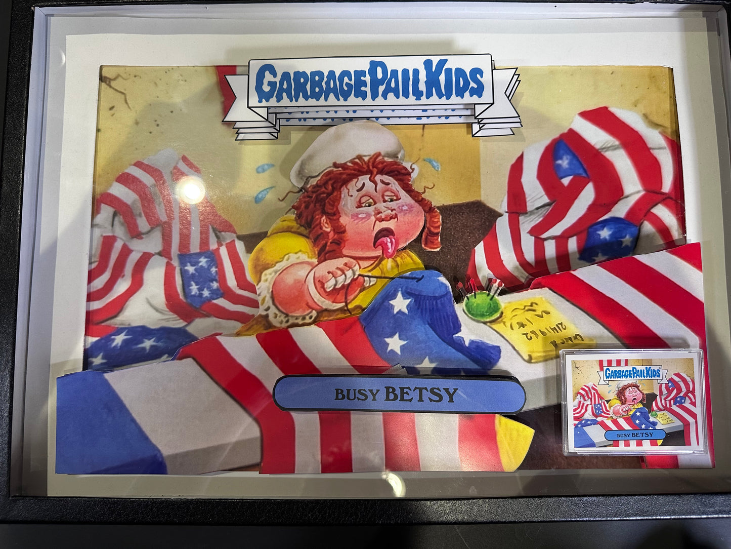 BUSY BETSY- GPK Diorama