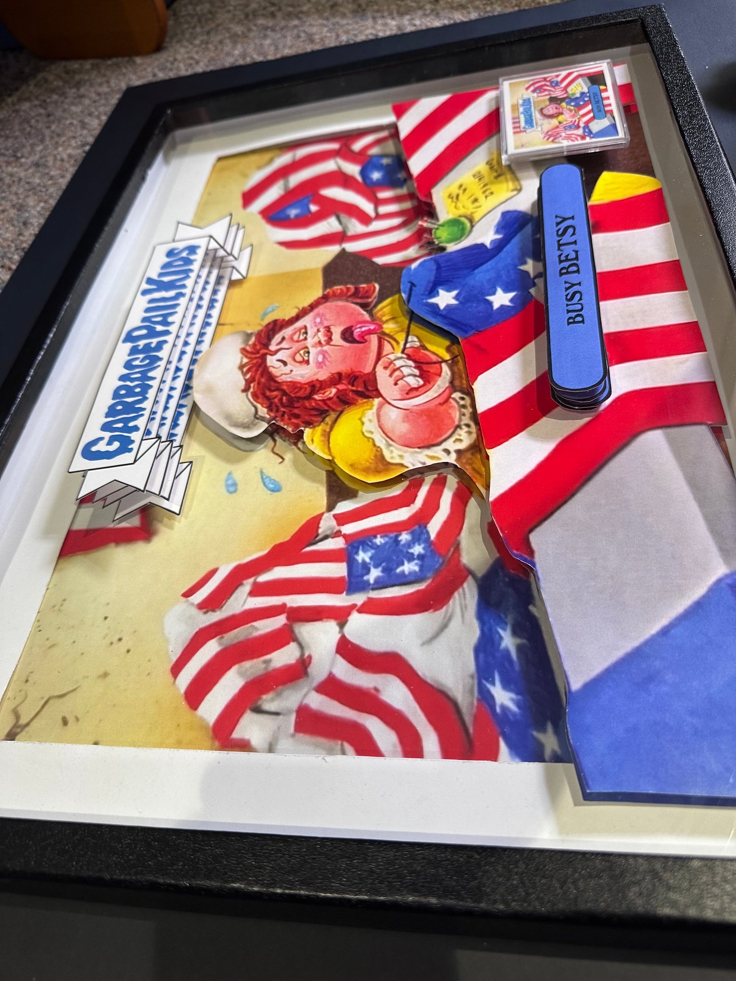 BUSY BETSY- GPK Diorama