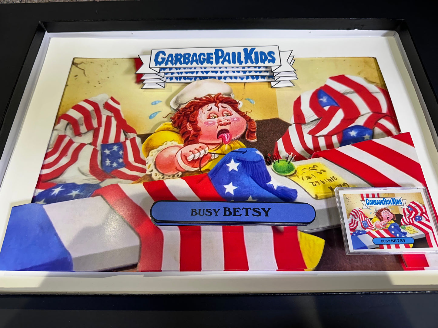 BUSY BETSY- GPK Diorama