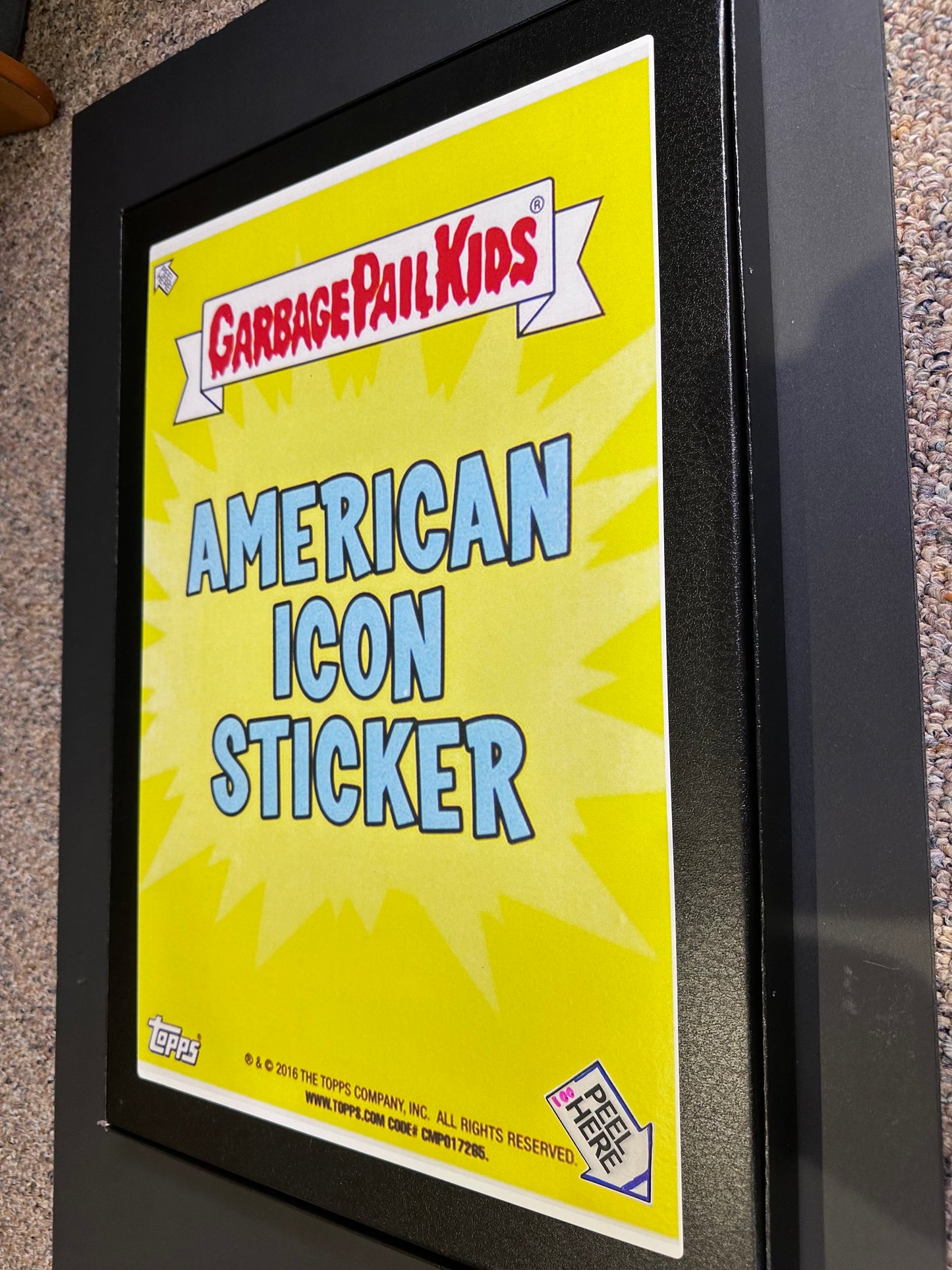 BUSY BETSY- GPK Diorama