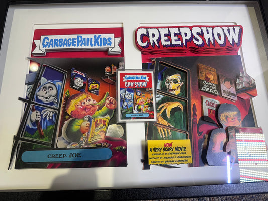 CREEP-JOE - CREEPSHOW/GPK Diorama