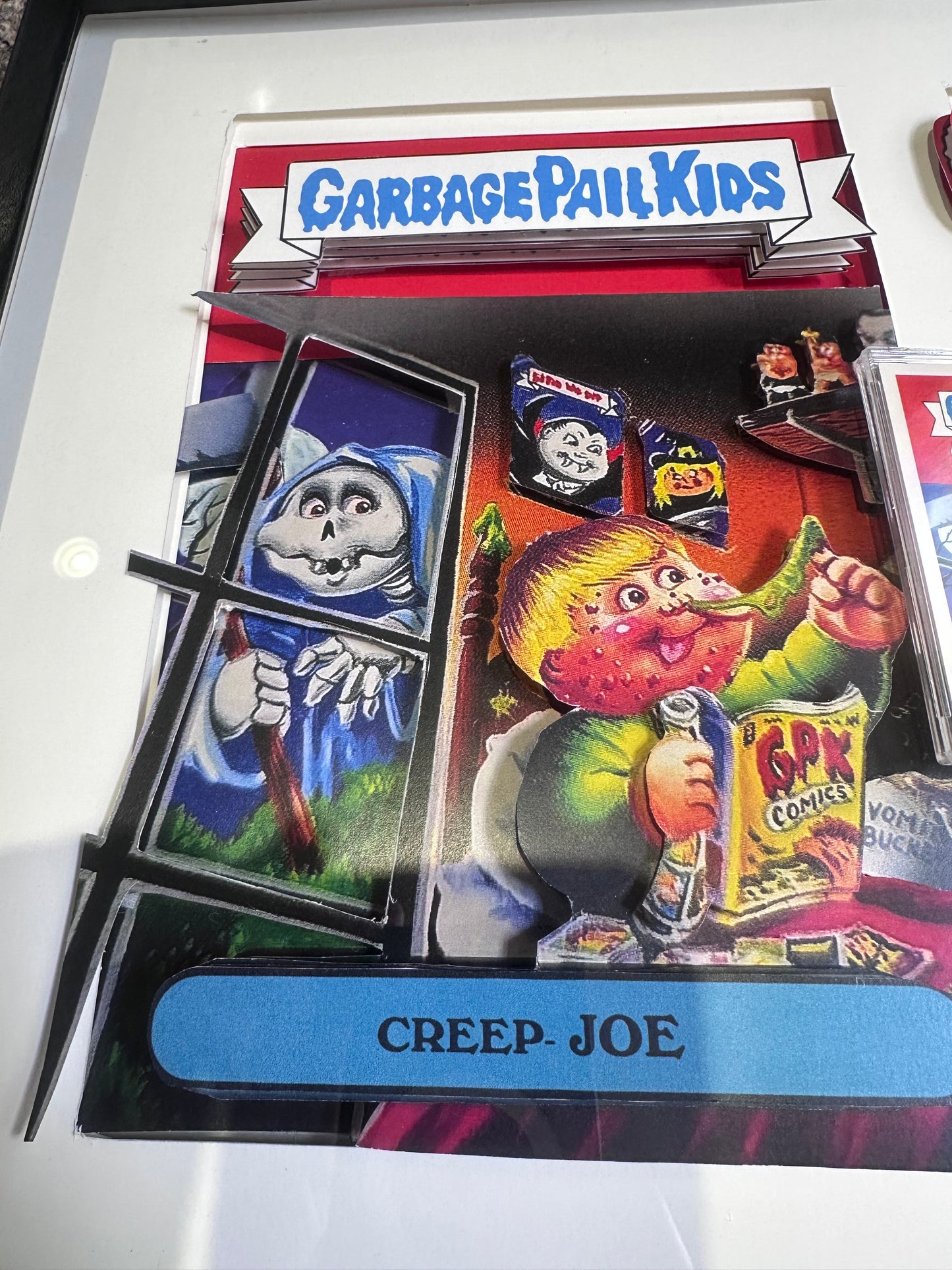 CREEP-JOE - CREEPSHOW/GPK Diorama