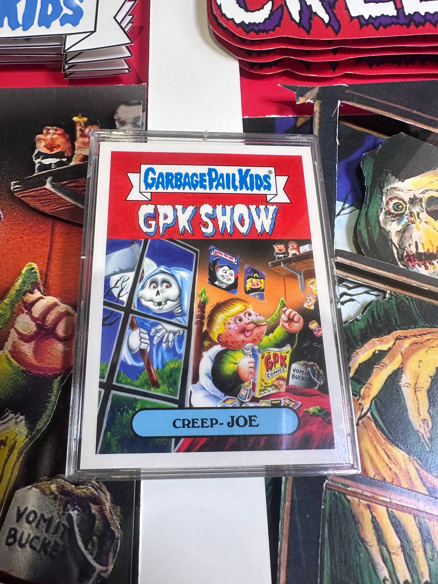 CREEP-JOE - CREEPSHOW/GPK Diorama