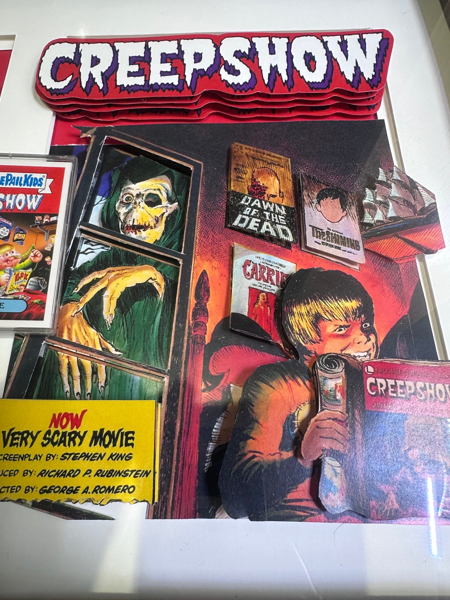 CREEP-JOE - CREEPSHOW/GPK Diorama