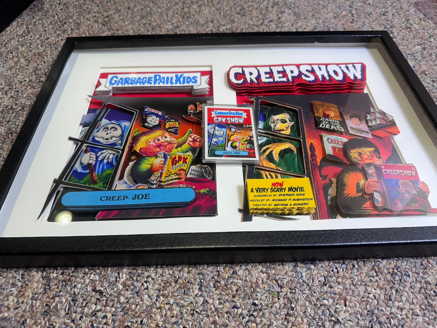 CREEP-JOE - CREEPSHOW/GPK Diorama