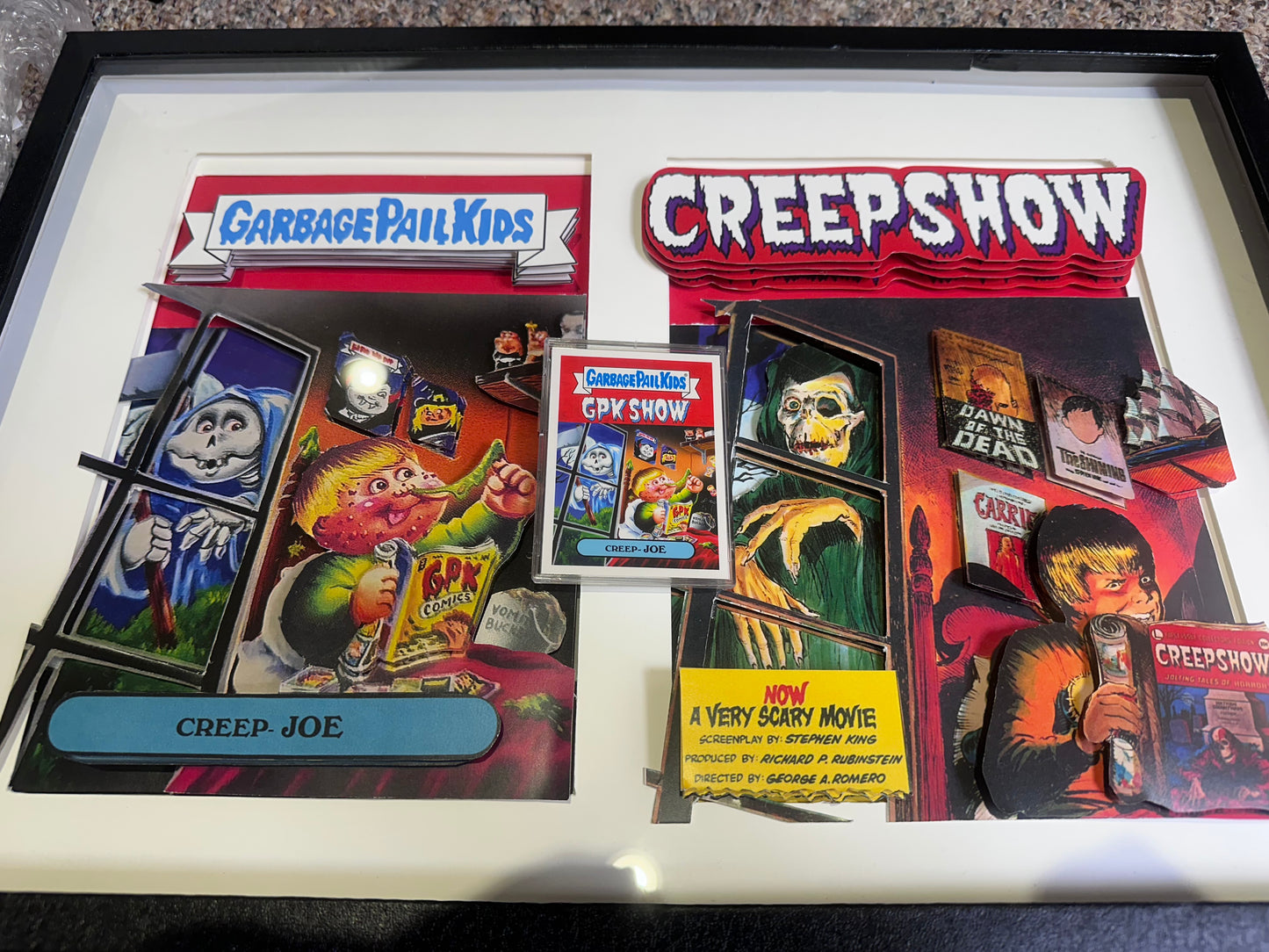 CREEP-JOE - CREEPSHOW/GPK Diorama