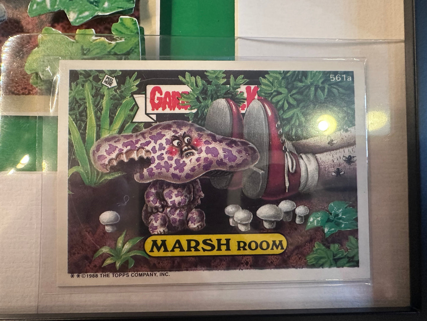 MARSH ROOM - GPK Diorama