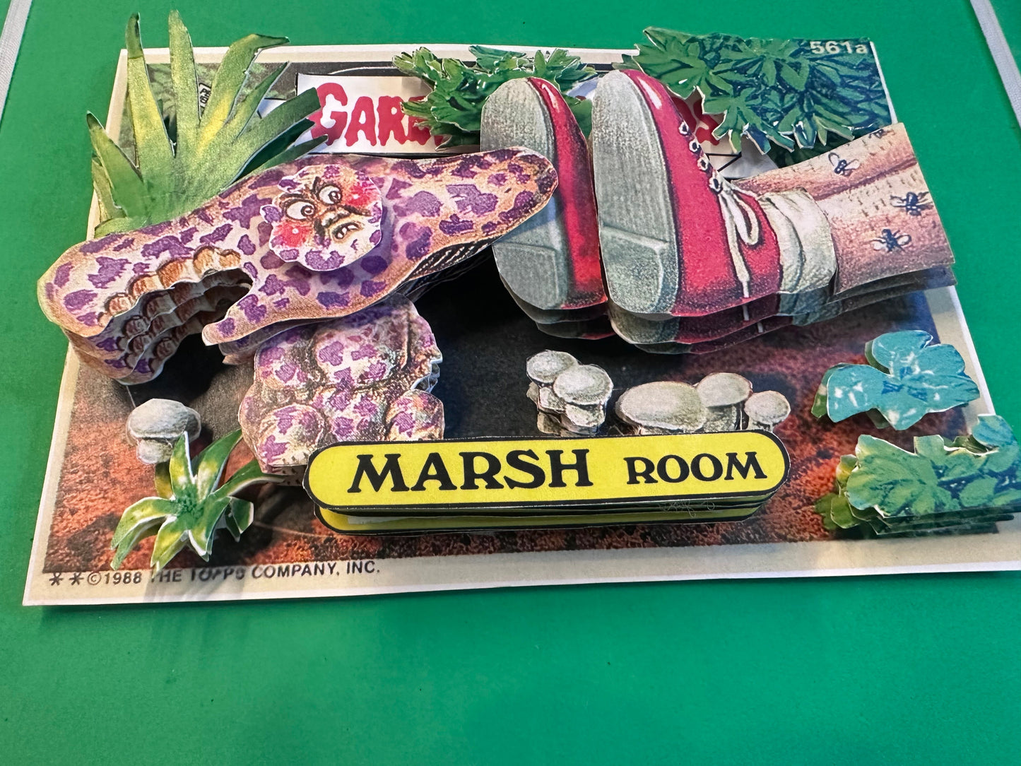 MARSH ROOM - GPK Diorama