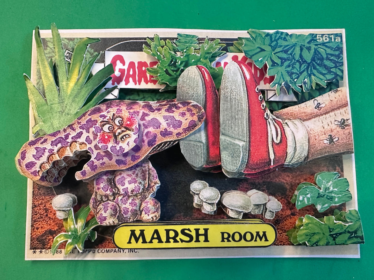 MARSH ROOM - GPK Diorama