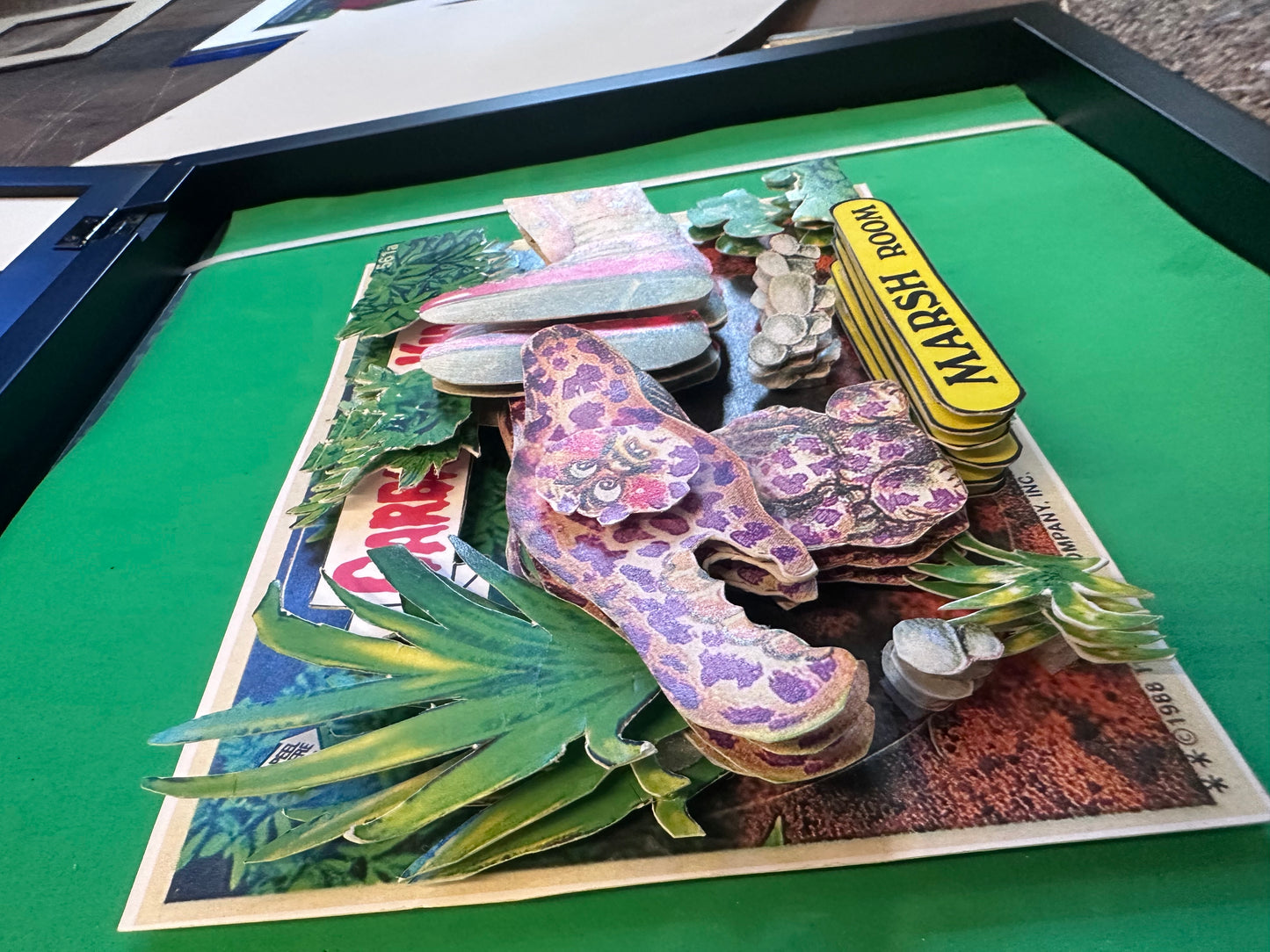 MARSH ROOM - GPK Diorama