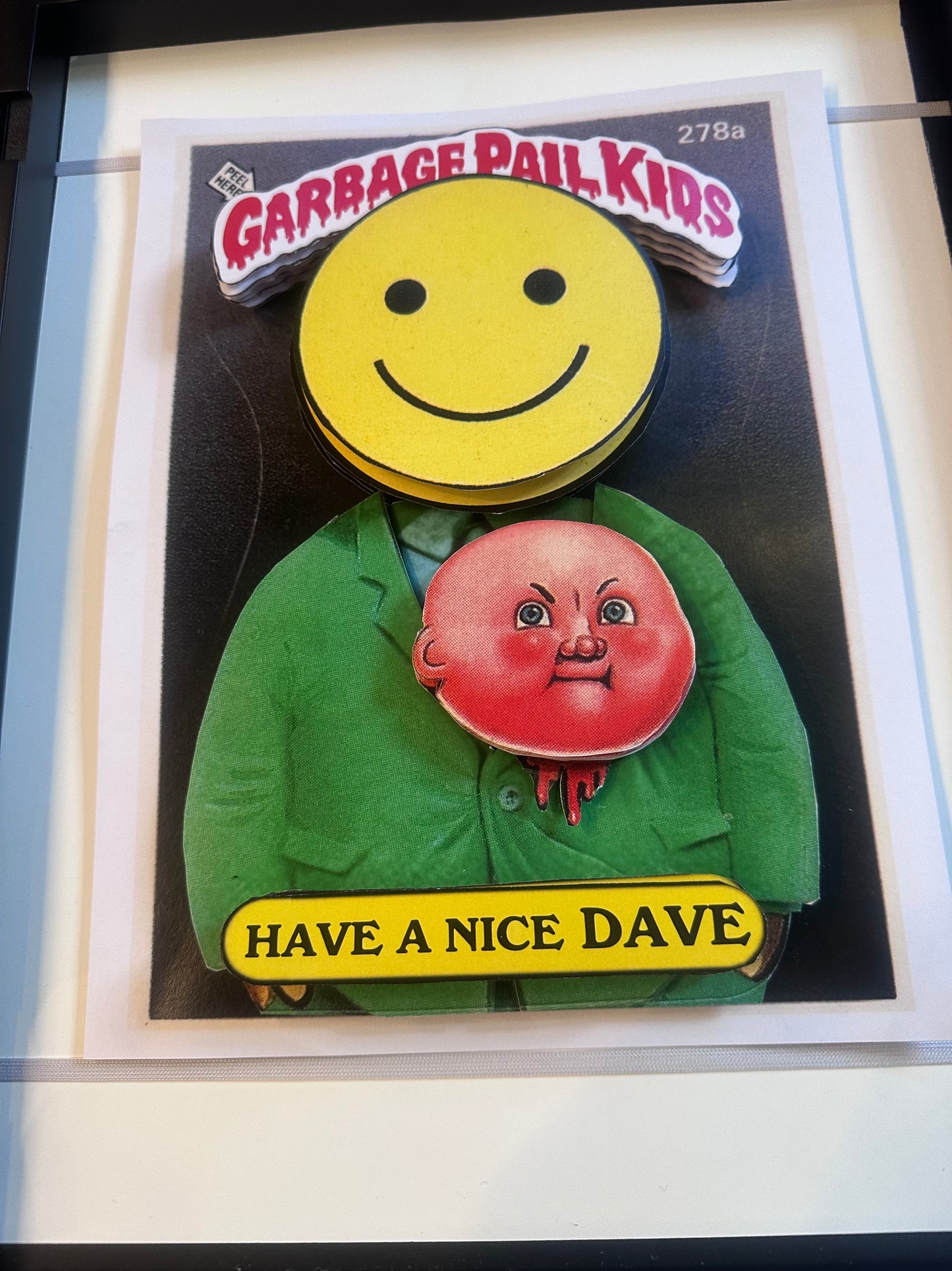 HAVE A NICE DAVE - GPK Diorama