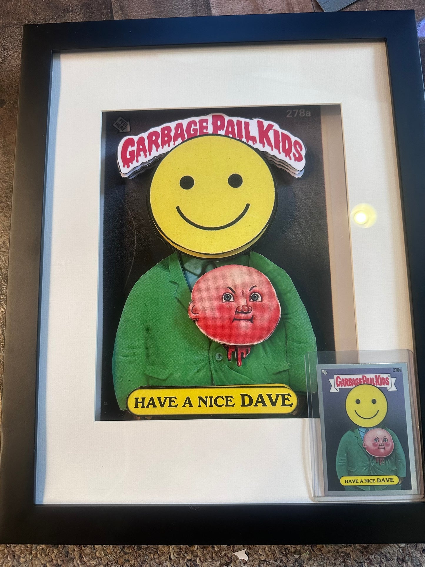HAVE A NICE DAVE - GPK Diorama