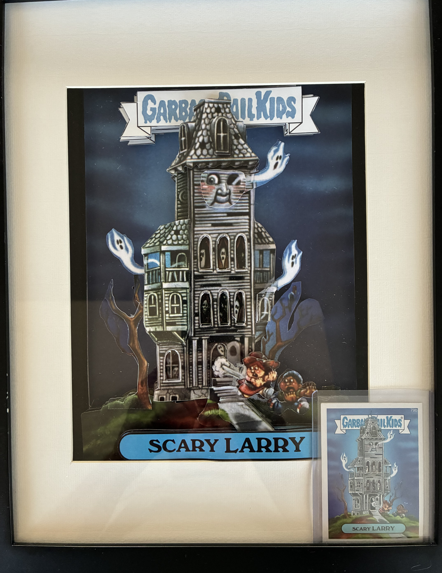 SCARY LARRY - GPK Diorama