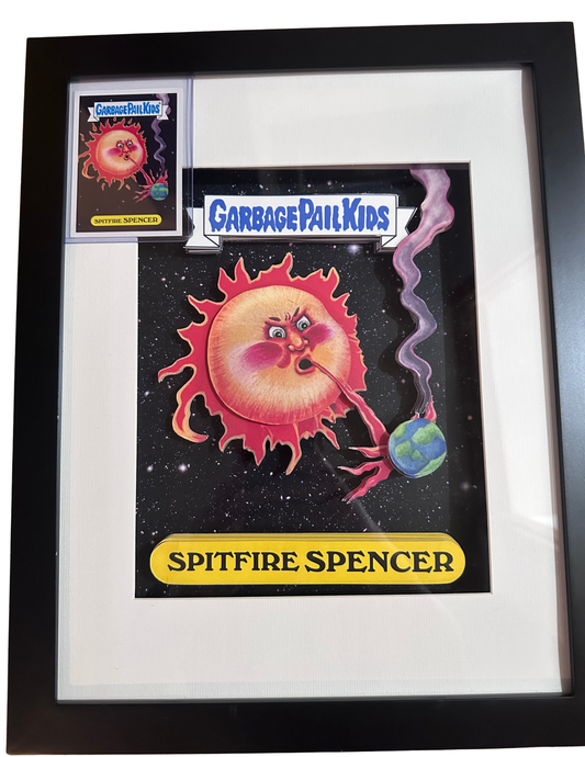 SPITFIRE SPENCER - GPK Diorama